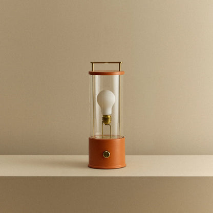 The Muse 2.0 Portable Lamp in Claycourt Orange