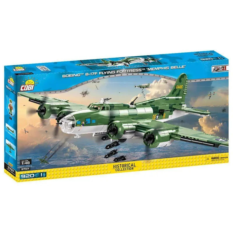 Boeing B-17F Flying Fortress Memphis Belle Model Kit  1:72 Scale, Part Number 5707