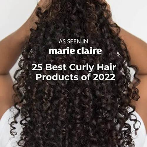 LUS 3-Step Curly Hair System: Shampoo, Conditioner & Styler  8.5oz Each  Nongreasy & Moisturizing