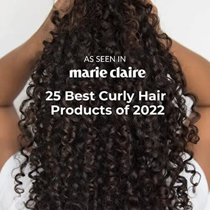 LUS 3-Step Curly Hair System: Shampoo, Conditioner & Styler  8.5oz Each  Nongreasy & Moisturizing