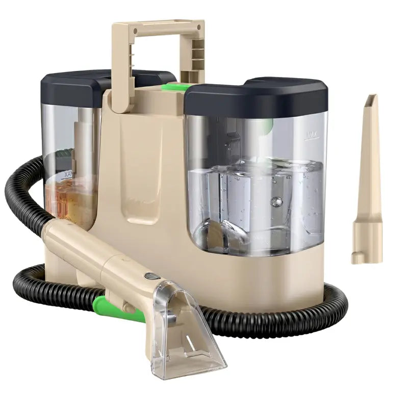 18KPa Cordless Upholstery Cleaner with Separate Clean/Dirty Water Tanks