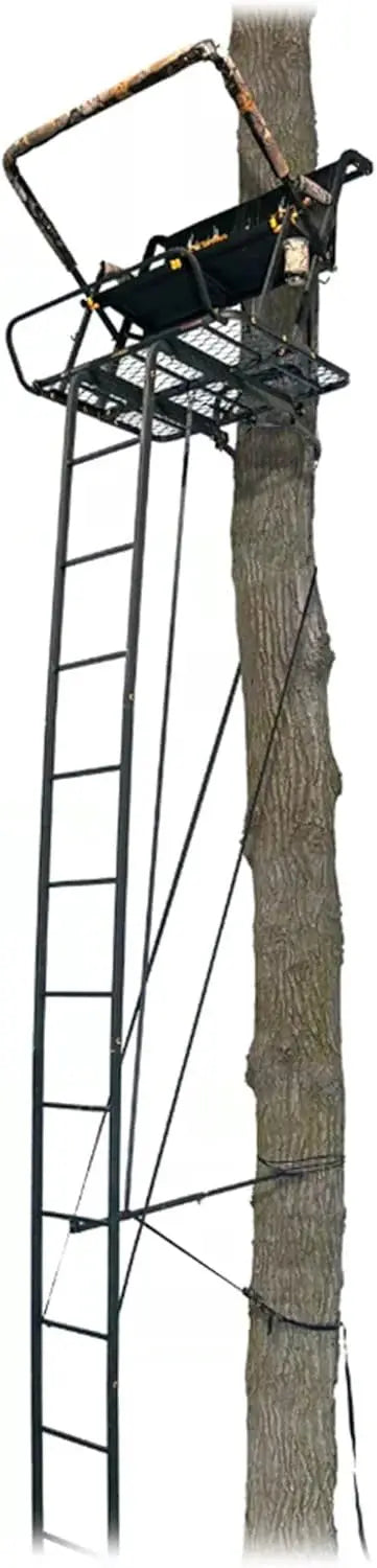 Muddy Nexus XTL 20-Foot Two-Person Ladder Tree Stand  500 lb Capacity
