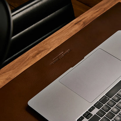Desk Mat - Brown