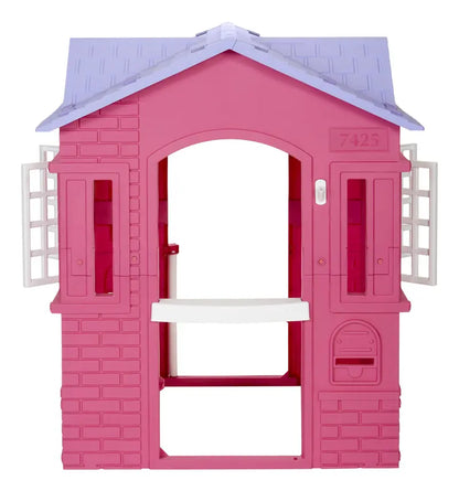 Little Tikes Cape Cottage House, Pink  Pretend Playhouse for Girls Boys Kids 2-8 Years Old
