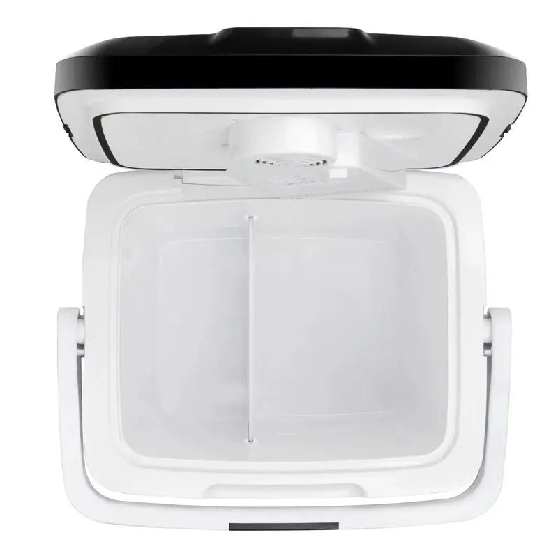 Portable Thermoelectric Cooler/Warmer  Iceless, Low-Noise 12V Electric Mini Fridge for Cars and Travel