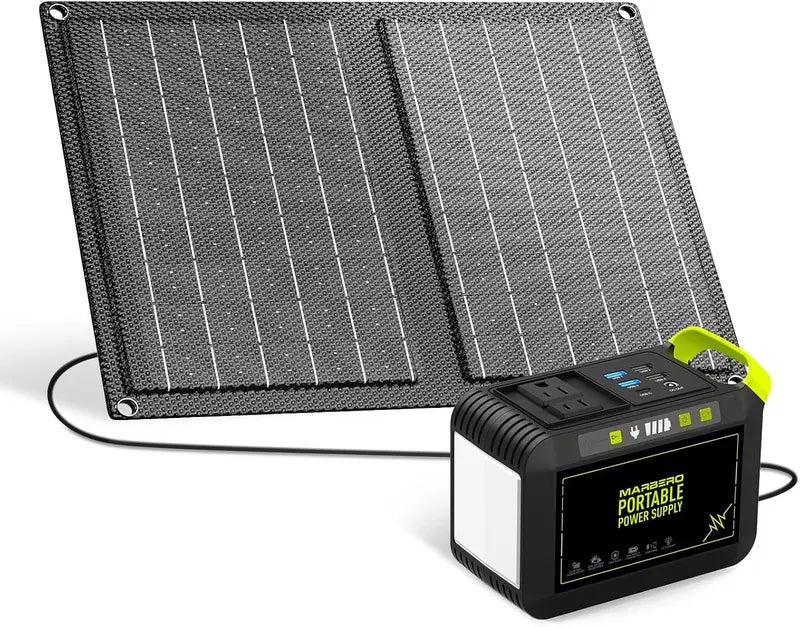 Compact Portable Power Station — 88Wh Solar-Compatible Lithium Battery with Fast-Charging Output