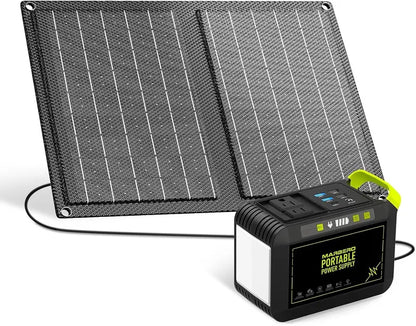Compact Portable Power Station — 88Wh Solar-Compatible Lithium Battery with Fast-Charging Output