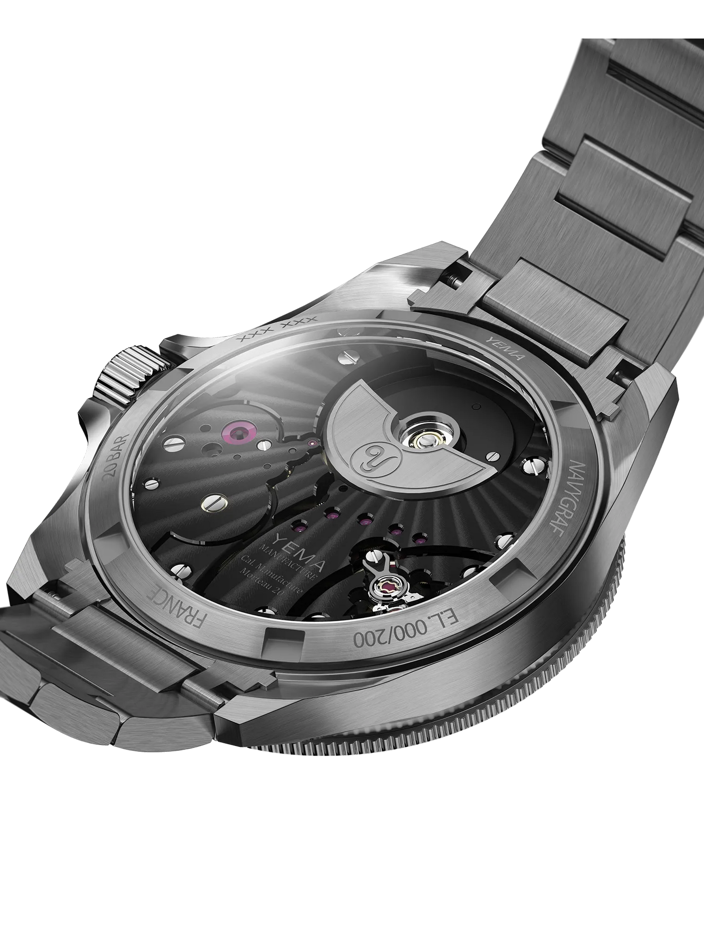 Navygraf Pearl CMM.20 Limited Edition
