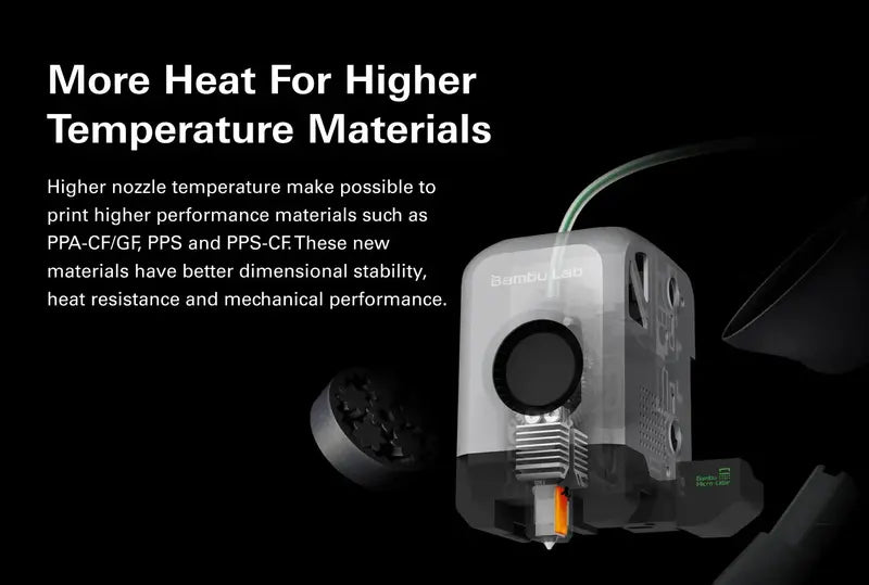 Bambu Lab X1E Craft 3D Printer  High-Precision Combo Kit for Advanced Desktop Fabrication