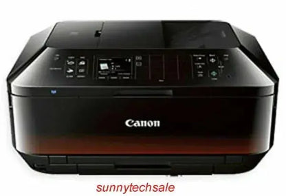 Canon PIXMA MX922 Wireless All-in-One Inkjet Printer  Color Scanning, Copying, Faxing, and Printing (Refurbished or New)