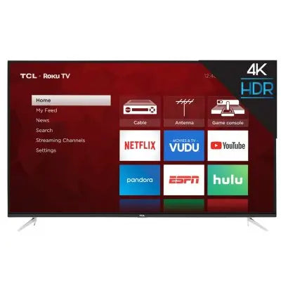 TCL 65-Inch 4K UHD Roku Smart TV  Model 65S423