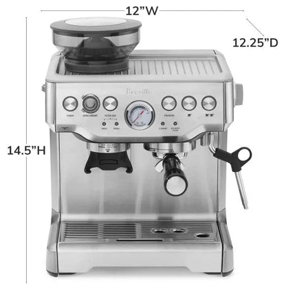 Breville Barista Express Espresso Maker with Built-In Grinder