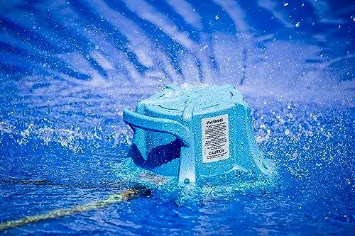 Little Giant 115-Volt, 1/3 HP, 1745 GPH, Automatic, Submersible, Swimming Pool Cover Pump