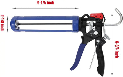 WORKPRO Adjustable Thrust Caulking Gun for Standard Cartridge Tubes