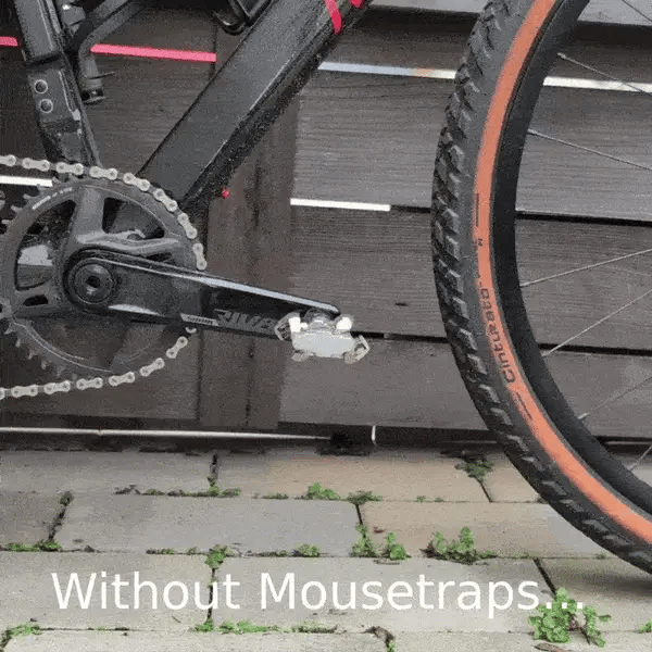 Adaptateurs de Pédales REDSHIFT MouseTrap Vert