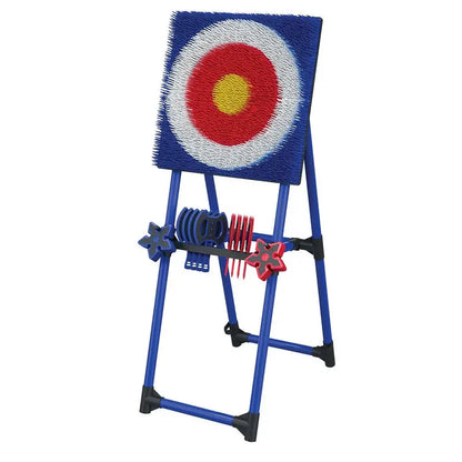 EastPoint Sports Ultimate Axe Throwing Target  Durable Outdoor Game Set with Mounting Hardware