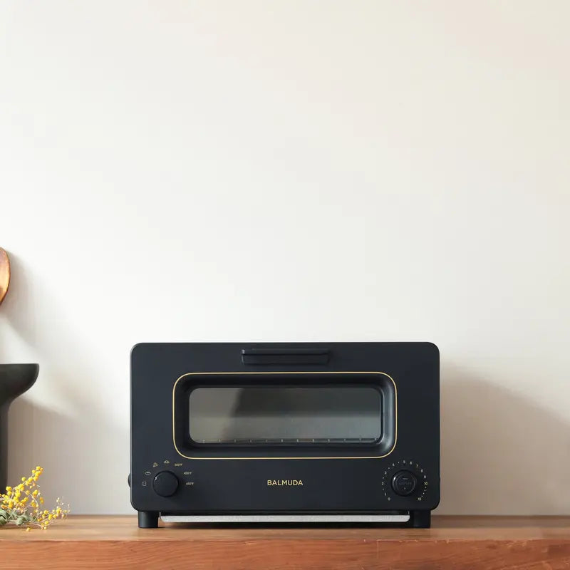BALMUDA The Toaster  Precision Toasting Appliance, Matte Black Finish