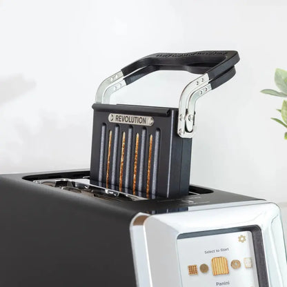 Revolution Cooking InstaGLO R810 Toaster  Matte Black Finish, Rapid Radiant Heating