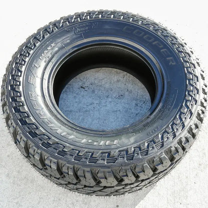 Four Cooper Discoverer S/T Maxx LT 275/70R18 E-Rated Mud-Terrain Tires