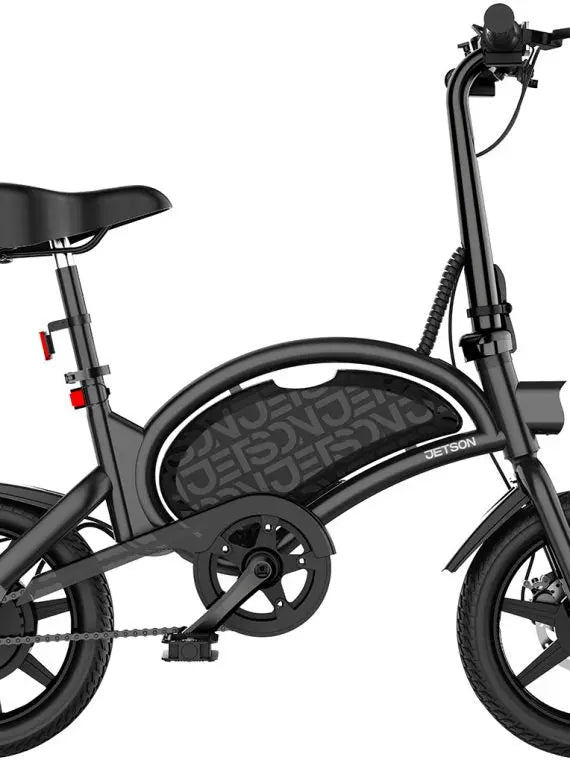 Jetson Bolt Pro 2025 Electric Bike  30-Mile Range, 15.5 mph Top Speed, Matte Black Finish