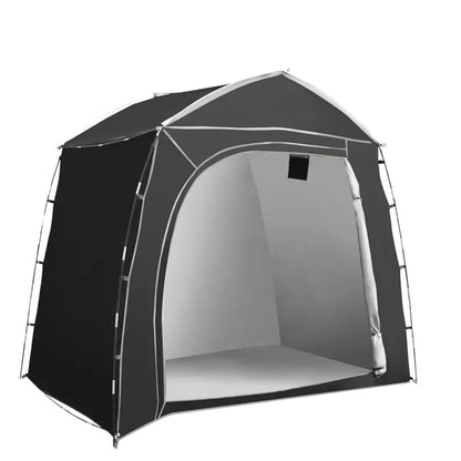 Extra-Large Waterproof Oxford Fabric Bike Shelter for 25 Bicycles