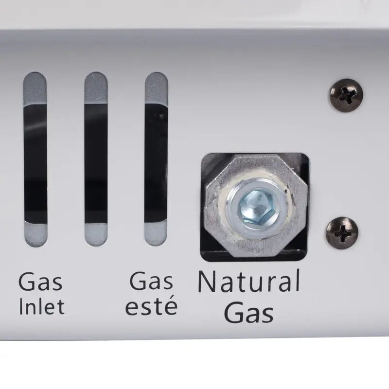 Dyna-Glo 30,000 BTU Vent-Free Natural Gas Wall Heater  Infrared Heating with Digital Thermostat