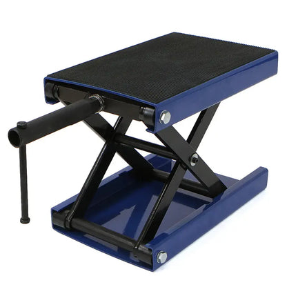 Motorcycle Center Stand Scissor Lift  1100 lb Capacity, Heavy-Duty Dolly Table