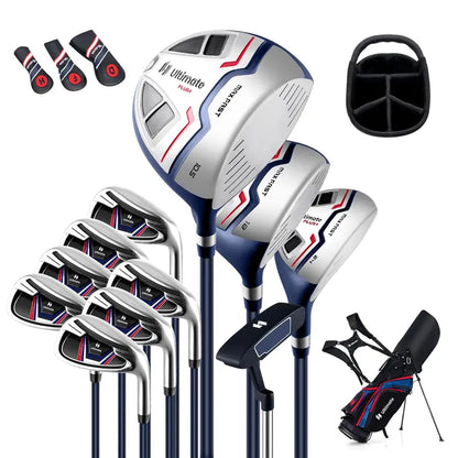 Complete Men’s Golf Club Set  Driver, Irons, Putter, and Bag