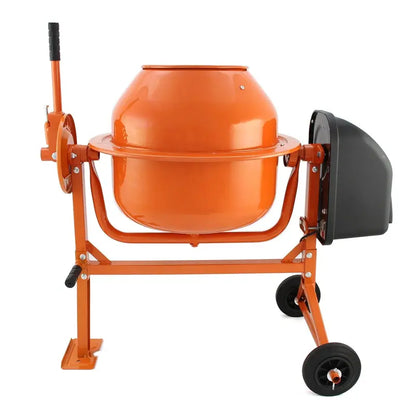 T-Mech 70L Electric Cement Mixer  Portable Concrete Mixing Machine