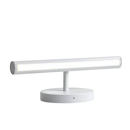 Helpox Rechargeable Magnetic LED Reading Light  Touch-Sensitive Closet or Cabinet Lamp