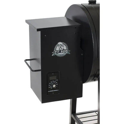 Wood-Fired Pellet Grill with Flame Broiler  700 Sq. In. Cooking Area, Smoker & Grill Hybrid