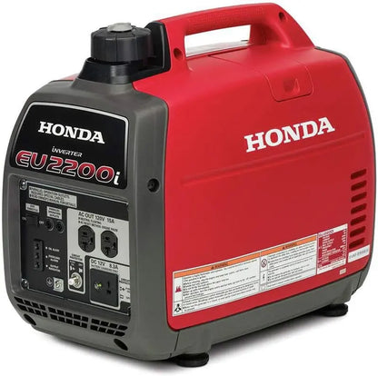 Honda EU2200i Portable Inverter Generator  2200W with CO-Minder Safety Technology