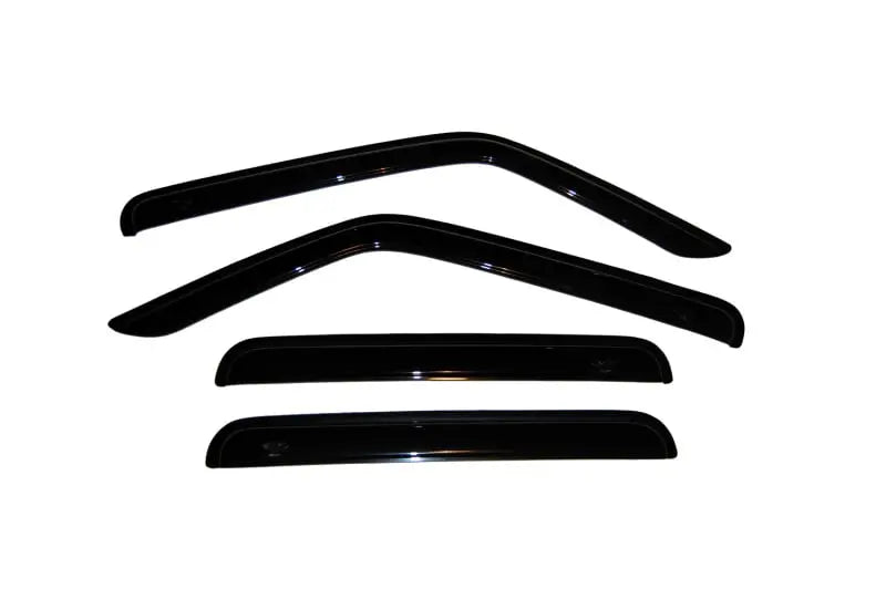 AVS 07-18 Jeep Patriot Ventvisor Outside Mount Window Deflectors 4pc  Smoke
