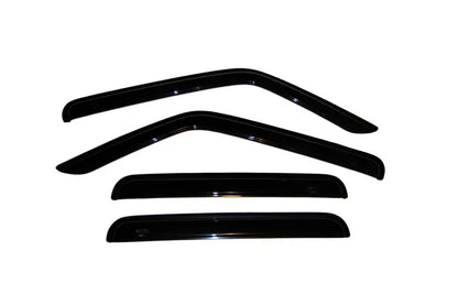 AVS 07-18 Jeep Patriot Ventvisor Outside Mount Window Deflectors 4pc  Smoke