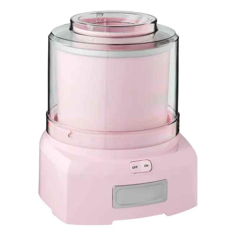 1.5-Quart Automatic Ice Cream Maker  Includes Freezer Bowl, One-Touch Operation