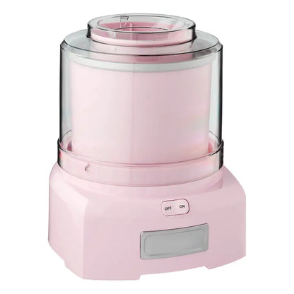1.5-Quart Automatic Ice Cream Maker  Includes Freezer Bowl, One-Touch Operation