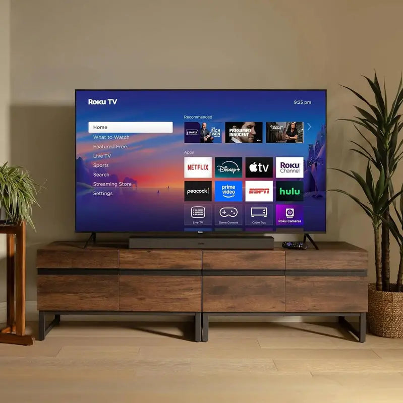 Roku Select Series 50-Inch 4K HDR Smart TV  Built-in Streaming, Voice Remote, Dolby Audio