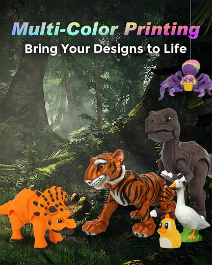 AD5X Full-Color 3D Printing System