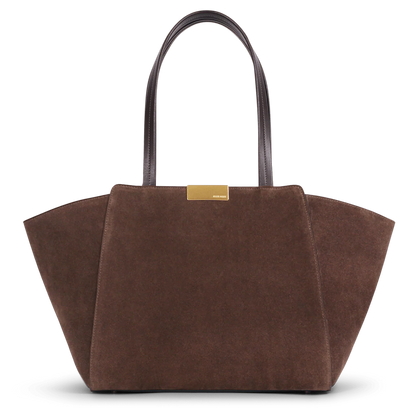 Sévigné - Cuir Velours Chocolat