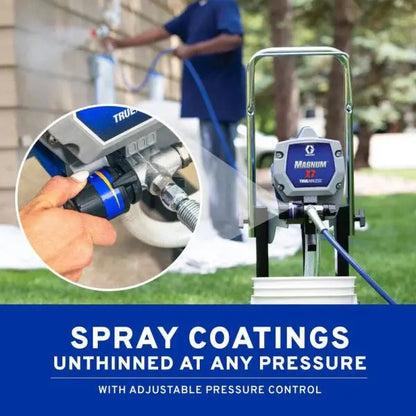 Magnum X7 Stand-Mounted Airless Paint Sprayer Model 262805