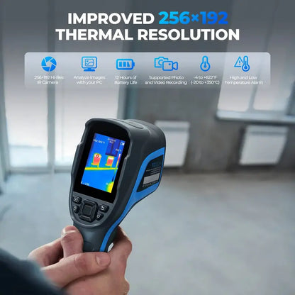 TOPDON TC100 Thermal Imaging Camera  256×192 IR Resolution, Handheld Diagnostic Tool