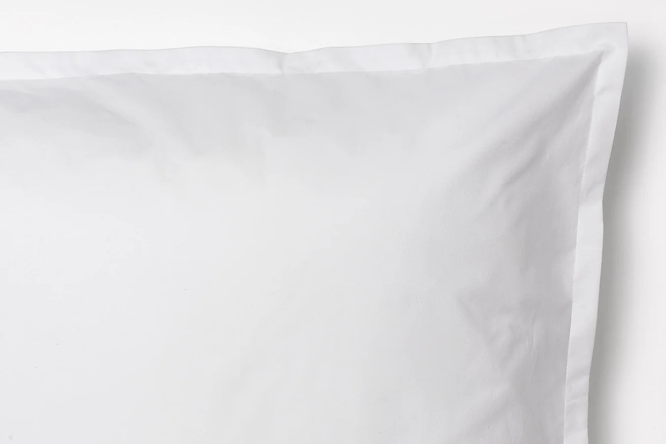 Taie d'oreiller x2 percale de coton