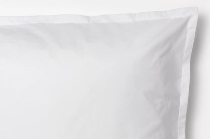 Taie d'oreiller x2 percale de coton