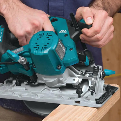 Makita 18V LXT Lithium-Ion Brushless Cordless 6-1/2 in. Circular Saw (Tool only) XSH03Z from Makita