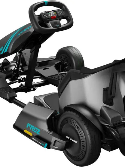 Segway Go Kart Pro 2  Electric Off-Road Kart with 15.5-Mile Range &amp; 26.7 MPH Top Speed