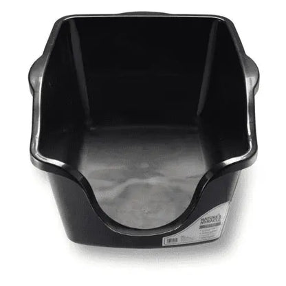 Nature’s Miracle High-Sided Cat Litter Box, Easy-Clean Spout, 18.25 x 23.40