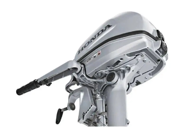 5-HP Outboard Motor  20-Inch Short Shaft, Tiller-Controlled, Lightweight Marine Propulsion