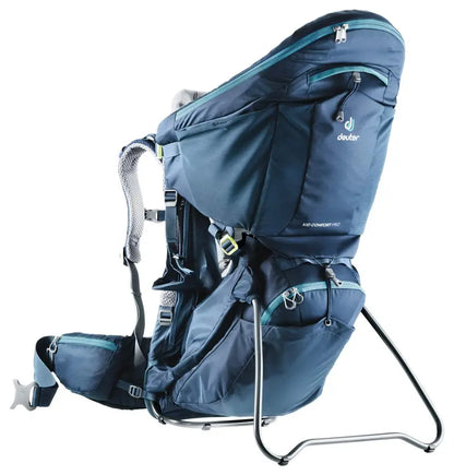 Deuter Kid Comfort Pro Child Carrier Backpack, Midnight Color