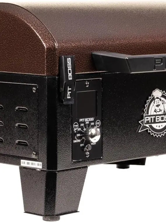Mahogany Table Top Wood Grill with Temperature Control  Portable BBQ by 10697