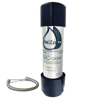 CuZn Under-Counter 50K Ultra-High-Capacity Water Filter